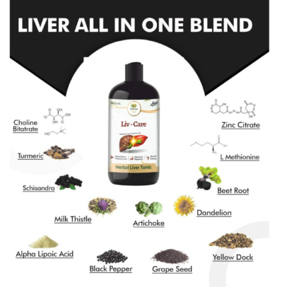 Healthy Liver, Healthy Life". KS Herbal Liv-Care is a premium, all-in-one blend designed to support your body's most vital organ. This powerful Ayurvedic tonic is meticulously crafted to detoxify, protect, and rejuvenate your liver using a potent mix of natural ingredients. Whether you are looking to improve digestion or shield your liver from daily stressors, Liv-Care provides the comprehensive support you need in a 100% organic, sugar-free formula.